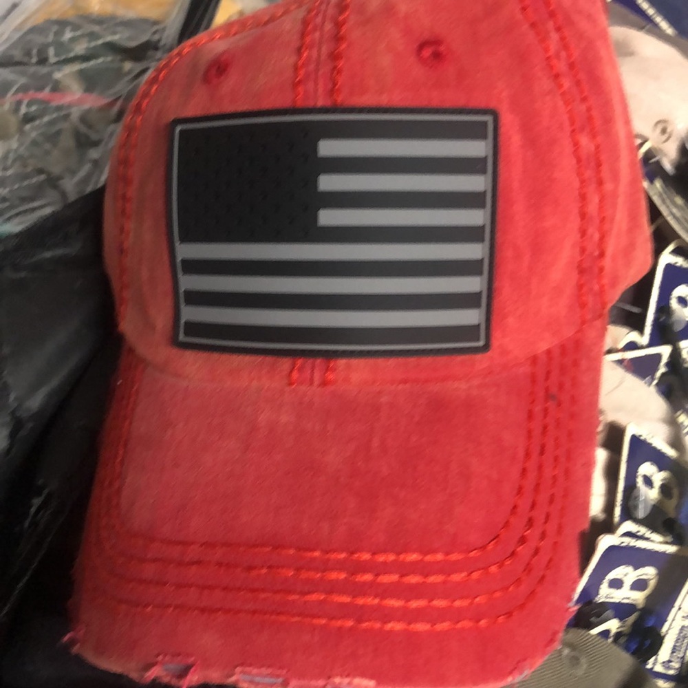 FLAG patch VINTAGE BALLCAP - Picture 3 of 5